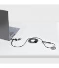 Cable seguridad startech llave para portatil 2m