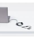 Cable seguridad startech llave para portatil 2m