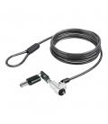 Cable seguridad startech llave para portatil 2m