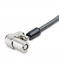 Cable seguridad startech llave para portatil 2m