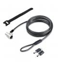 Cable seguridad startech llave para portatil 2m