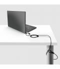 Cable seguridad startech llave para portatil 2m
