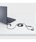 Cable seguridad startech llave para portatil 2m