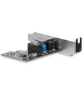 Tarjeta de red startech st1000spex2l rj45
