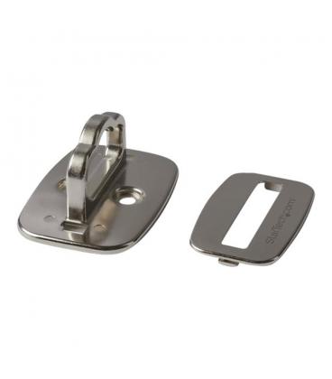 Anclaje para cable de seguridad startech ltanchorl