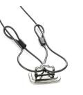 Anclaje para cable de seguridad startech ltanchorl