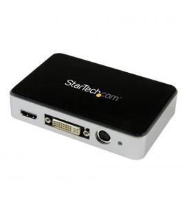 Capturadora de video startech usb3hdcap fhd