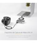 Capturadora de video startech usb3hdcap fhd