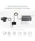 Capturadora de video startech usb3hdcap fhd