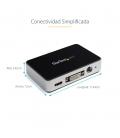Capturadora de video startech usb3hdcap fhd
