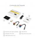 Capturadora de video startech usb3hdcap fhd
