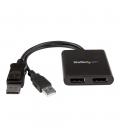 Splitter displatport startech mstdp122dp
