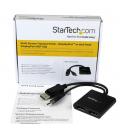 Splitter displatport startech mstdp122dp