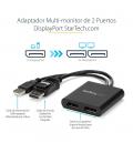 Splitter displatport startech mstdp122dp