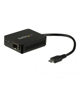 Adaptador usb tipo c a sfp startech macho - hembra