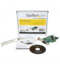 Tarjeta de puertos startech pex1s553lp 1x rs232 serie