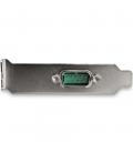 Tarjeta de puertos startech pex1s953lp 1x rs232 serie