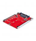 Adaptador m.2 a 2.5 pulgadas startech 1m25 - u3 - m2 - adapter