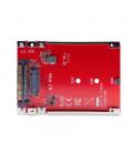 Adaptador m.2 a 2.5 pulgadas startech 1m25 - u3 - m2 - adapter