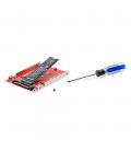 Adaptador m.2 a 2.5 pulgadas startech 1m25 - u3 - m2 - adapter