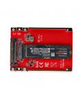 Adaptador m.2 a 2.5 pulgadas startech 1m25 - u3 - m2 - adapter