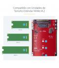 Adaptador m.2 a 2.5 pulgadas startech 1m25 - u3 - m2 - adapter