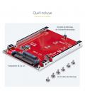 Adaptador m.2 a 2.5 pulgadas startech 1m25 - u3 - m2 - adapter