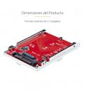 Adaptador m.2 a 2.5 pulgadas startech 1m25 - u3 - m2 - adapter