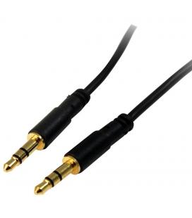 Cable jack 3.5mm startech 4.5m - macho - macho - negro