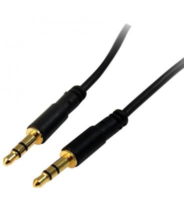 Cable jack 3.5mm startech 4.5m - macho - macho - negro