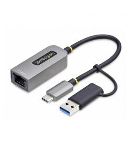 Adaptador usb tipo c - usb 3.2 a rj45 startech macho - hembra
