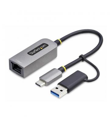Adaptador usb tipo c - usb 3.2 a rj45 startech macho - hembra