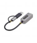 Adaptador usb tipo c - usb 3.2 a rj45 startech macho - hembra