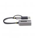 Adaptador usb tipo c - usb 3.2 a rj45 startech macho - hembra