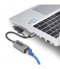 Adaptador usb tipo c - usb 3.2 a rj45 startech macho - hembra