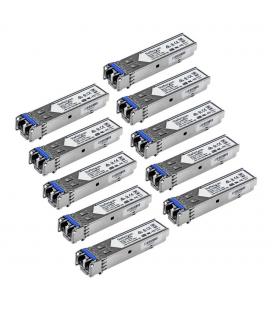 Modulo transceptor sfp startech glclhsmd10st 10 unidades