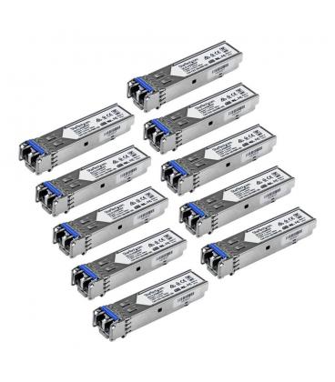 Modulo transceptor sfp startech glclhsmd10st 10 unidades