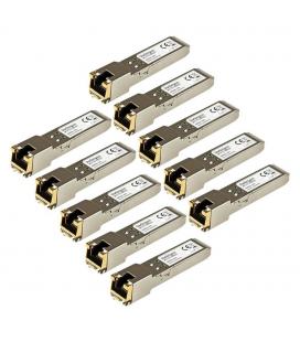 Modulo transceptor sfp startech j8177c10pkst 10 unidades