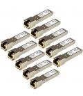 Modulo transceptor sfp startech j8177c10pkst 10 unidades