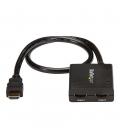 Splitter hdmi 4k startech macho - hembra 2 puertos