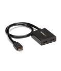 Splitter hdmi 4k startech macho - hembra 2 puertos