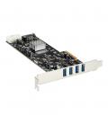 Tarjeta pci express startech pexusb3s44v 4x usb 3.0