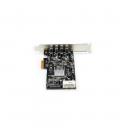Tarjeta pci express startech pexusb3s44v 4x usb 3.0