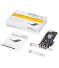 Tarjeta pci express startech pexusb3s44v 4x usb 3.0