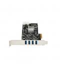 Tarjeta pci express startech pexusb3s44v 4x usb 3.0