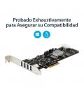 Tarjeta pci express startech pexusb3s44v 4x usb 3.0