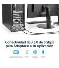 Tarjeta pci express startech pexusb3s44v 4x usb 3.0