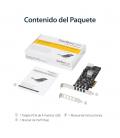 Tarjeta pci express startech pexusb3s44v 4x usb 3.0