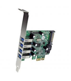 Tarjeta pci express startech pexusb3s4v 4x usb 3.0