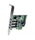 Tarjeta pci express startech pexusb3s4v 4x usb 3.0